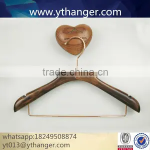 High Quality Infant Children Wooden Clothes Hanger Cute Baby Wooden Hanger With Trousers Hanger thumbnail-1