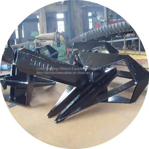 7000kg Marine High Holding Power Deltal Anchor Factory With DBV KR CCS Certificate thumbnail-5