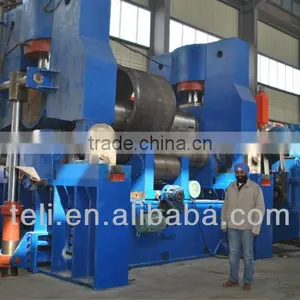 3 Roll Plate Rollling Machine thumbnail-1