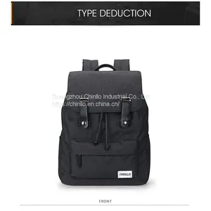 Fashionable Korean Business Backpack New Shelves Waterproof Casual Backpack Small Fresh Wild Student Backpack CLG20-1109 thumbnail-2