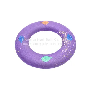 Colorful Swimming Circle Children Swimming Rings EPP Foam Swimming Ring Pool Buoys Laps thumbnail-3