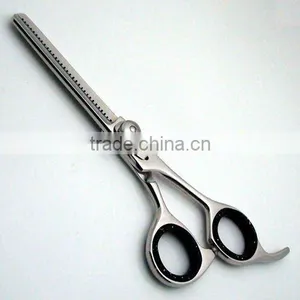 Sharp Hair Thinning Shears Single Blade Tooth 6" thumbnail-1
