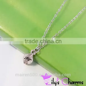 Wholesale Unique Design Letter Disc Necklace, Fashion Jewelry Necklace thumbnail-1