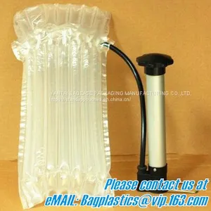 AIR COLUMN BAGS, PADDED BUBBLE BAGS, ENVELOPE, AIR CUSHION FILM, INFLATABLE CONTAINER DUNNAGE BAG thumbnail-1