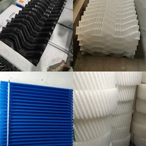 High Temperature Cooling Tower Packing /Tower Packing Pack For Power Plant Hyperbolic Cement Cooling Tower thumbnail-4