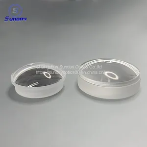 N-BK7 High Precision Aspheric Lens Dia. 40mm 0.5 Numerical Aperture 600-1050nm Coated thumbnail-3
