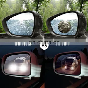 Cartaoo Car Rearview Mirror Window Nano Coating Rainproof Anti-Fog Protective Film Waterproof Membrane thumbnail-5
