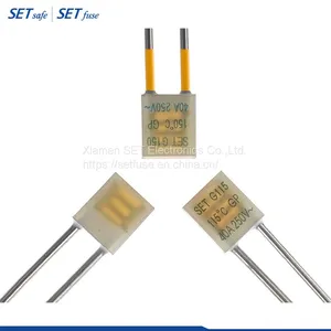 Atco G Series (Radial Shape) 40A 250 V Thermal Fuse Cutoff Link Manufacturers thumbnail-1