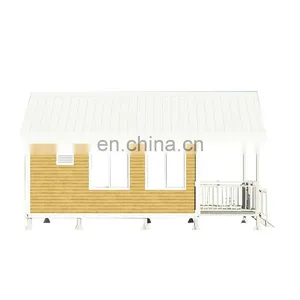 China Prefab Houses Modern Luxury Container 3bedroom Prefabricated House Europe Prefab House Vietnam for Sale thumbnail-4