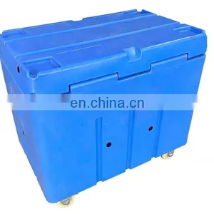 120 L ODM Manufacturer Cooler Bags Ice Box Dry Ice Chest thumbnail-1