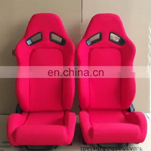 JBR 1052 Adjustable Custom Color Soft Suede Racing Seat for Sport Car thumbnail-5