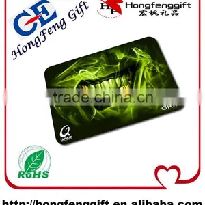 2014 Hot Promotion Silicone Blank Sublimation Mouse Pad thumbnail-1