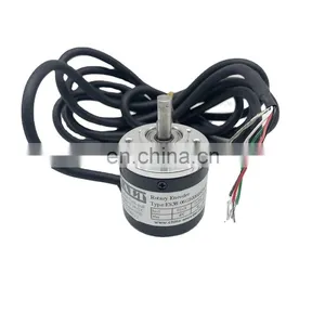 Economic 38mm Rotary Encoder NPN Output 6mm Shaft 100 Ppr Encoder thumbnail-1