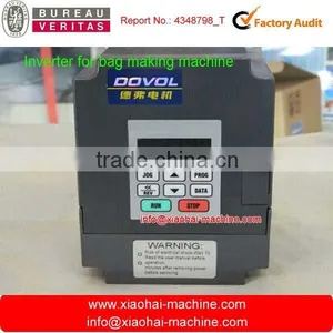 1.5KW or 2.2 KW Inverter for Bag Making Machine thumbnail-1