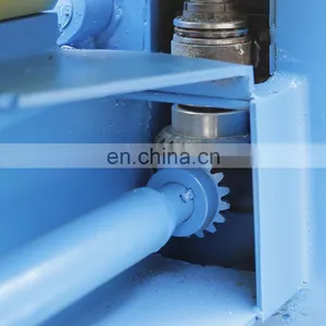 Factory in Stock Galvanized Sheet Hand Operated Bending Machine,edging Folding Machine,manual Sheet Metal Bending Machine thumbnail-4