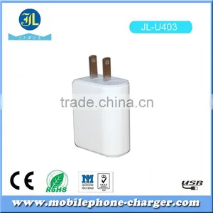 New Product Usb Power Adapter Mobile Phone Chargers Dual Usb Wall Charger Made in China thumbnail-2
