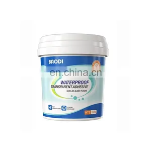 Interior and Exterior Wall Roof Construction Coating Tile Waterproof Transparent Glue thumbnail-1