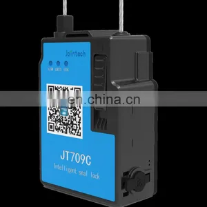 Reuse Rope Small Size Remote Unlock Gps Lock Cut off Alert Gps Tracking Navigation Wagon Seal Tracker thumbnail-2