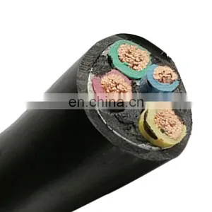 Custom LOGO Silicone Rubber Insulated Ho7rn Flexible Cable thumbnail-1