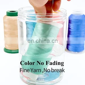 Rainbow Multiple Premium Embroidery Threads Set 200 Colors Variegated Thread for Embroidery thumbnail-5
