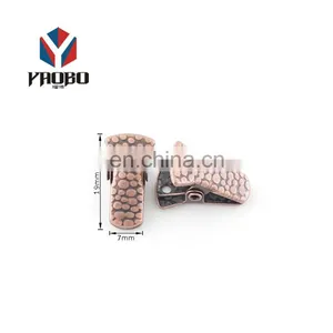 Wholesale Antique Copper Metal Iron Curtain Clips thumbnail-1