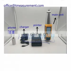 Taijia Digital Sclerometer Rebound Hammer With Function Test Concrete Strength thumbnail-2