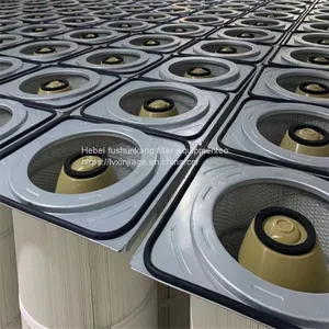 Environmental Protection Dust Filter Cartridge for Steel Mills, Power Plants and Chemical Plants-Fushunkang thumbnail-5