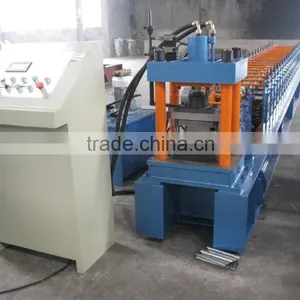 Roll Shutter Door Roll Forming Machine/Roller Shutter/Rolling Slats thumbnail-1