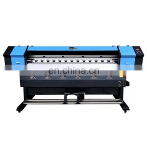 Yantu 1.8m /6feet Car Stickers Cheap Dtg Printer Machine (can Work With 1 pc Dx5/dx7/i3200/xp600 Printhead Optional) thumbnail-1