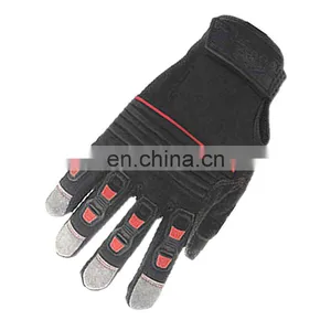 TPR Oilfield Safety Work Construction Industrial Protective Impact Mechanic Gloves thumbnail-2