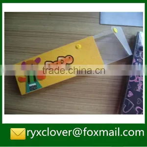 Primary School Student PP Plastic Pen Box Pencil Case thumbnail-3