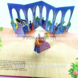 FDT Customizes Hard Cover Cheap Children 3D Pop-up Book Printing thumbnail-4