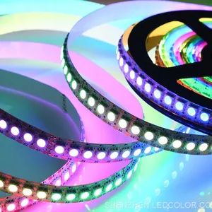 IP65 Waterproof Led Strip Addressable Smart 5V LC8813 LED Strip Lights Dream Fullcolor Running Changing Color thumbnail-1