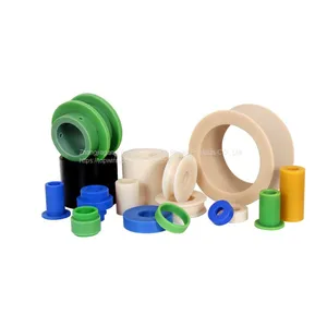 Customized Precision Process Injection Plastic Parts Nylon Parts Machining Service Custom Machined Moulded Components thumbnail-1