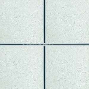 Mineral Fibre Board Ceiling For Suspension System thumbnail-5