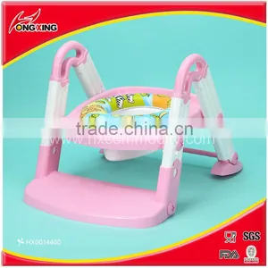 Fashion Folding Step and Potty Seat Baby Potties Toilet Training Seat thumbnail-1