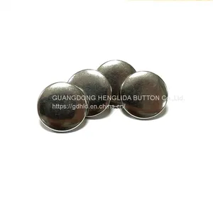 HLD Button Factory Wholesale 15mm Plating Spring Snap Button for Garment thumbnail-3