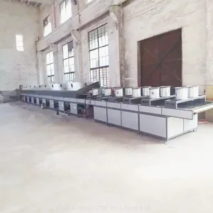 IR Curing Dryer Machine With Stainless Mesh Transmission Belt thumbnail-1