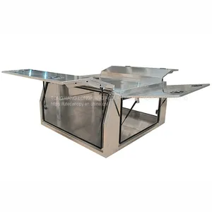 Aluminum Trailer Cover Aluminum Ute Canopy Customized Making Truck Tool Box thumbnail-5