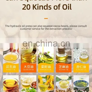 Hydraulic Oil Cottonseed Oil Teaseed Oil Pressing Machine Cold & Hot Pressing Machine thumbnail-3