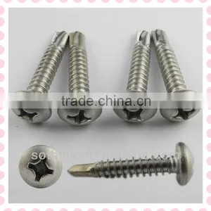 Round Washer Head Self Drilling Screw thumbnail-1