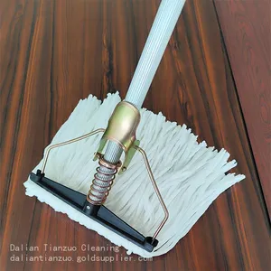 Mop T230 Aluminum Alloy Nonwoven Rope Absorbent Mop Head thumbnail-3