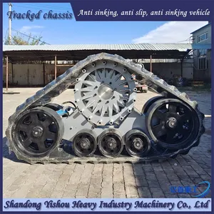 Customized Wear-resistant and Durable 635 Track Chassis thumbnail-1