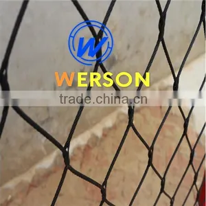 Stainless Inox Line Cable Mesh,stainless Steel Wire Rope Mesh for Zoo Enclosure | Generalmesh thumbnail-3