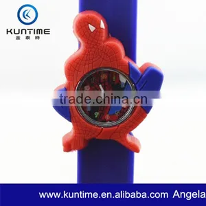 Spider-Man Silicone Slap Watch For Children thumbnail-1