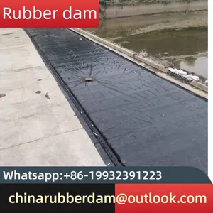 Production and Installation of Rubber Dam Landscape Dam and Water Retaining Dam thumbnail-1