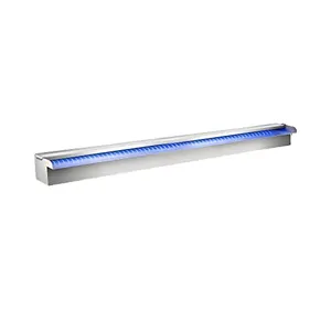 Pikes Water Descent Modern Home Gardening Supplies Garden Decoration Stainless Steel Water Descent For Sale thumbnail-4