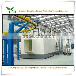 Customized Design ISO900 Vertical Powder Coating Line Machine thumbnail-4