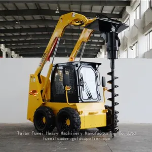 China Supplier New & Used Most Reliable Utility Front Loader Compact Loader thumbnail-5
