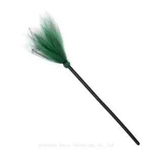 Detachable Halloween Witch Brooms - Party Decoration Props for Ghost Festival thumbnail-1
